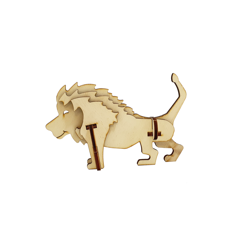 Lion – kids / large (DIY)
