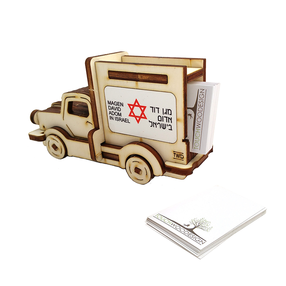 Ambulance – Business card holder