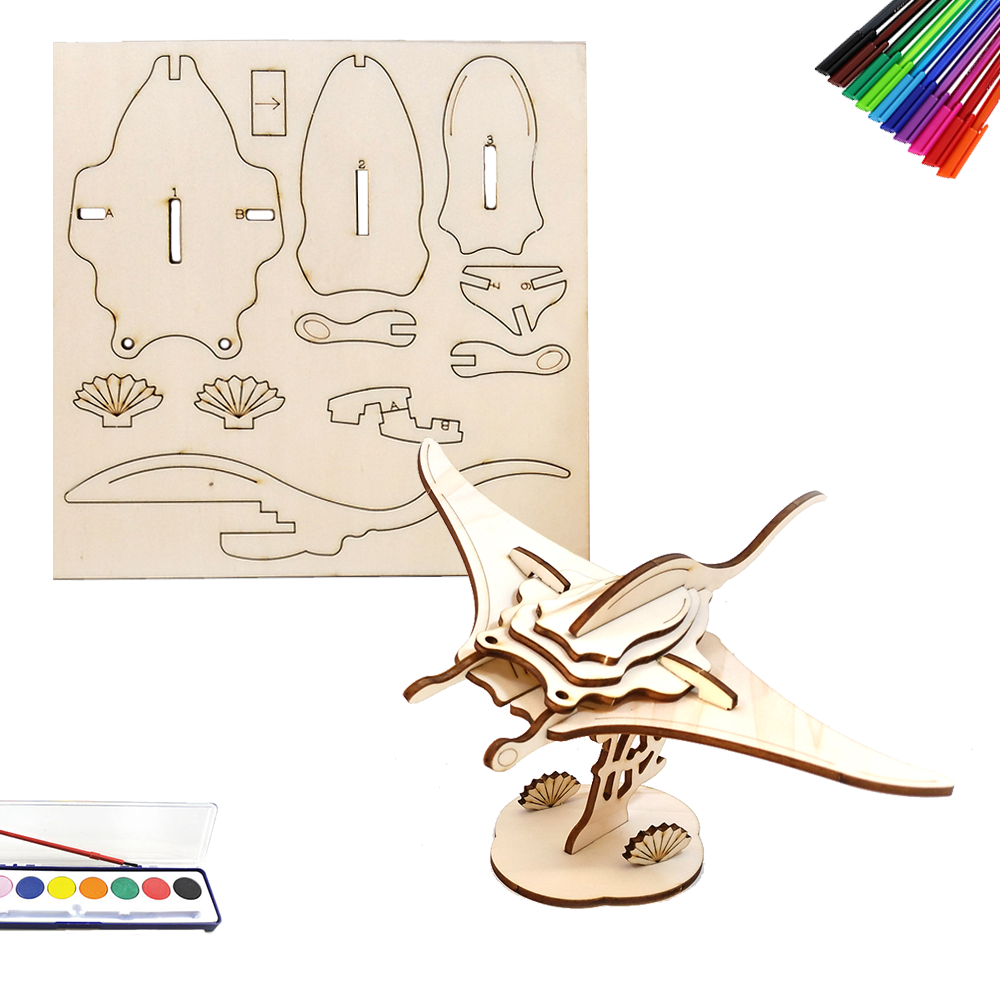 Manta Ray Fish (DIY)