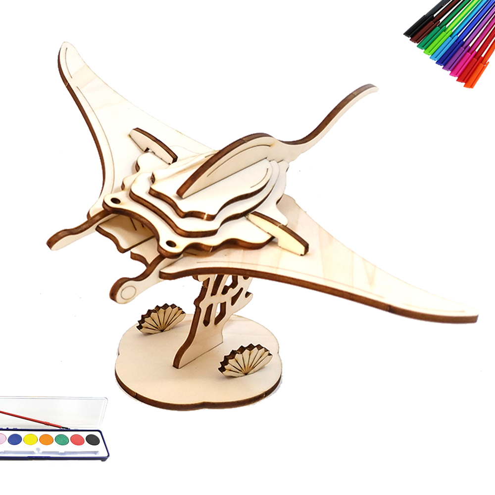 Manta Ray Fish (DIY)