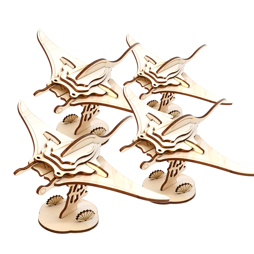 Manta Ray Fish (DIY)