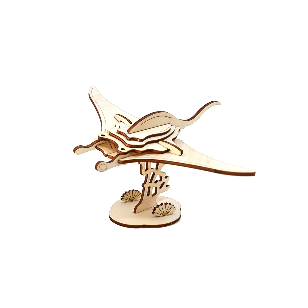Manta Ray Fish (DIY)