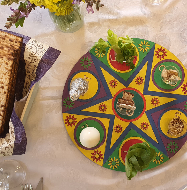 Passover Seder plate (DIY)