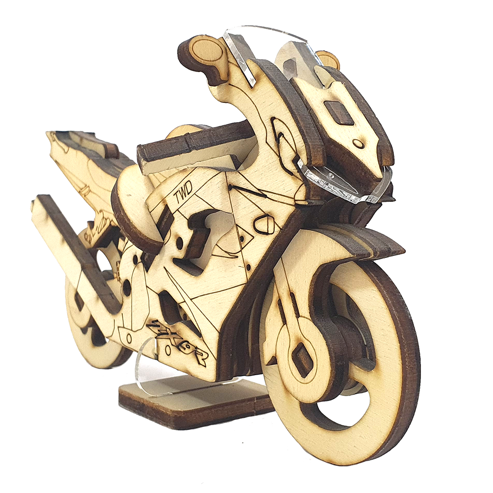 Sports motorcycle