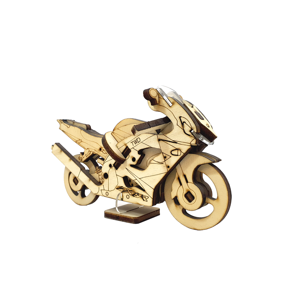 Sports motorcycle