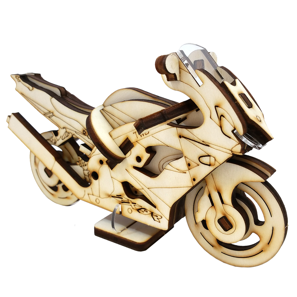 Sports motorcycle
