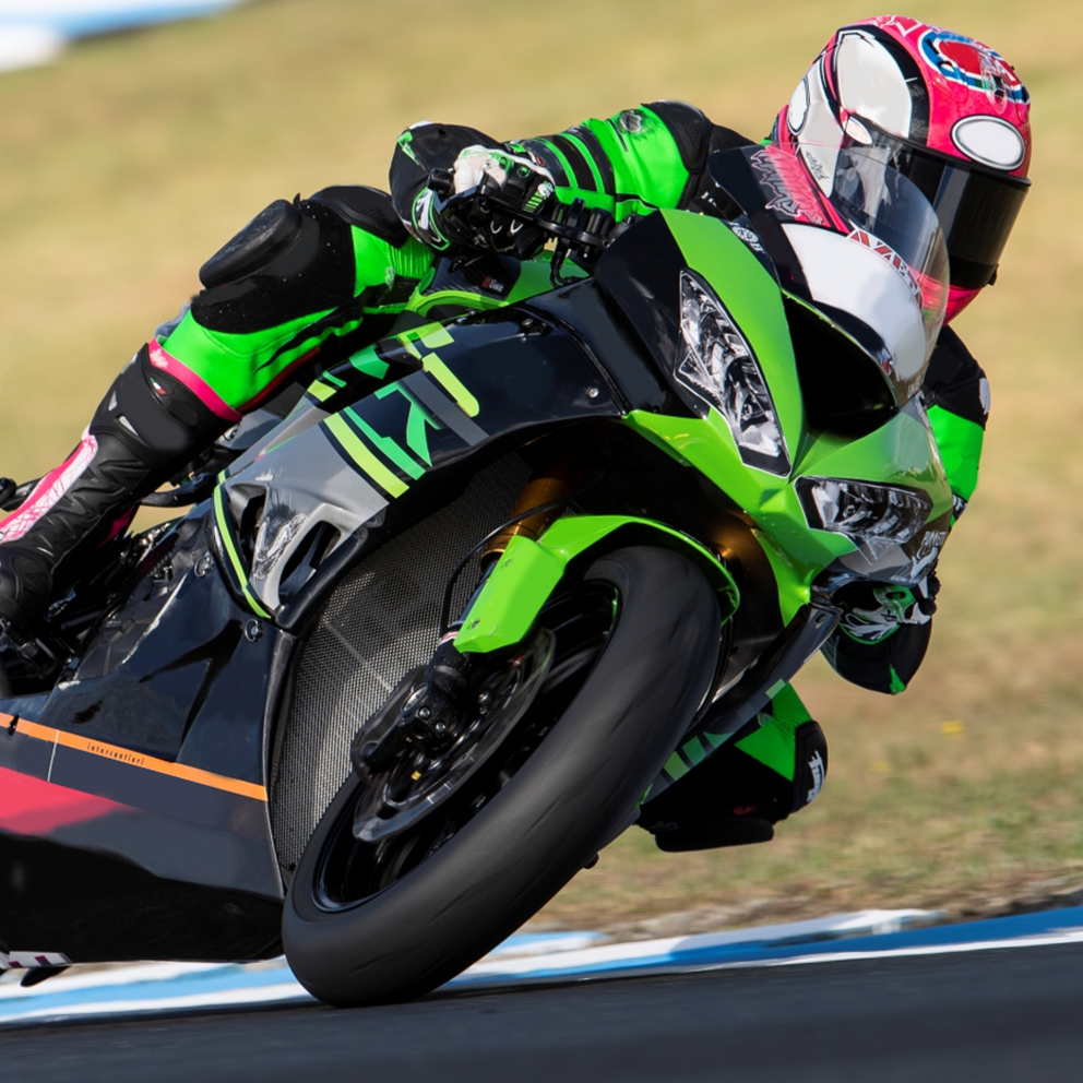 Sports motorcycle
