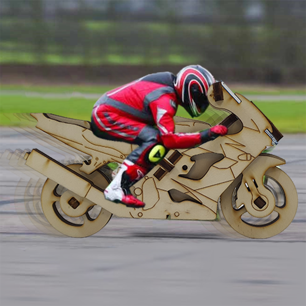 Sports motorcycle