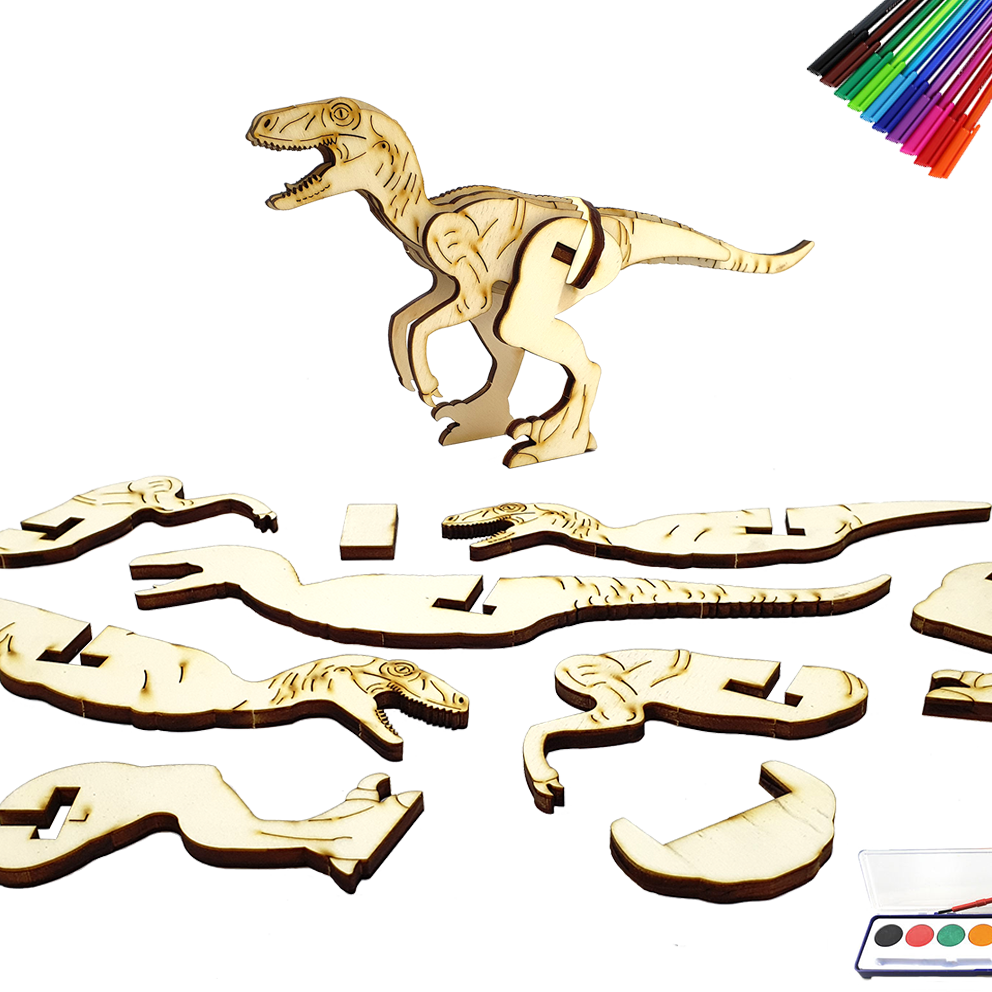 Raptor dinosaur