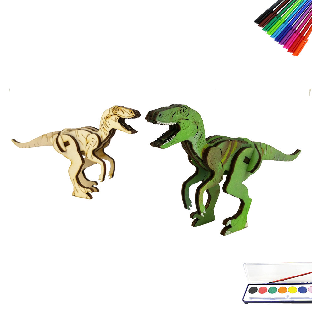 Raptor dinosaur