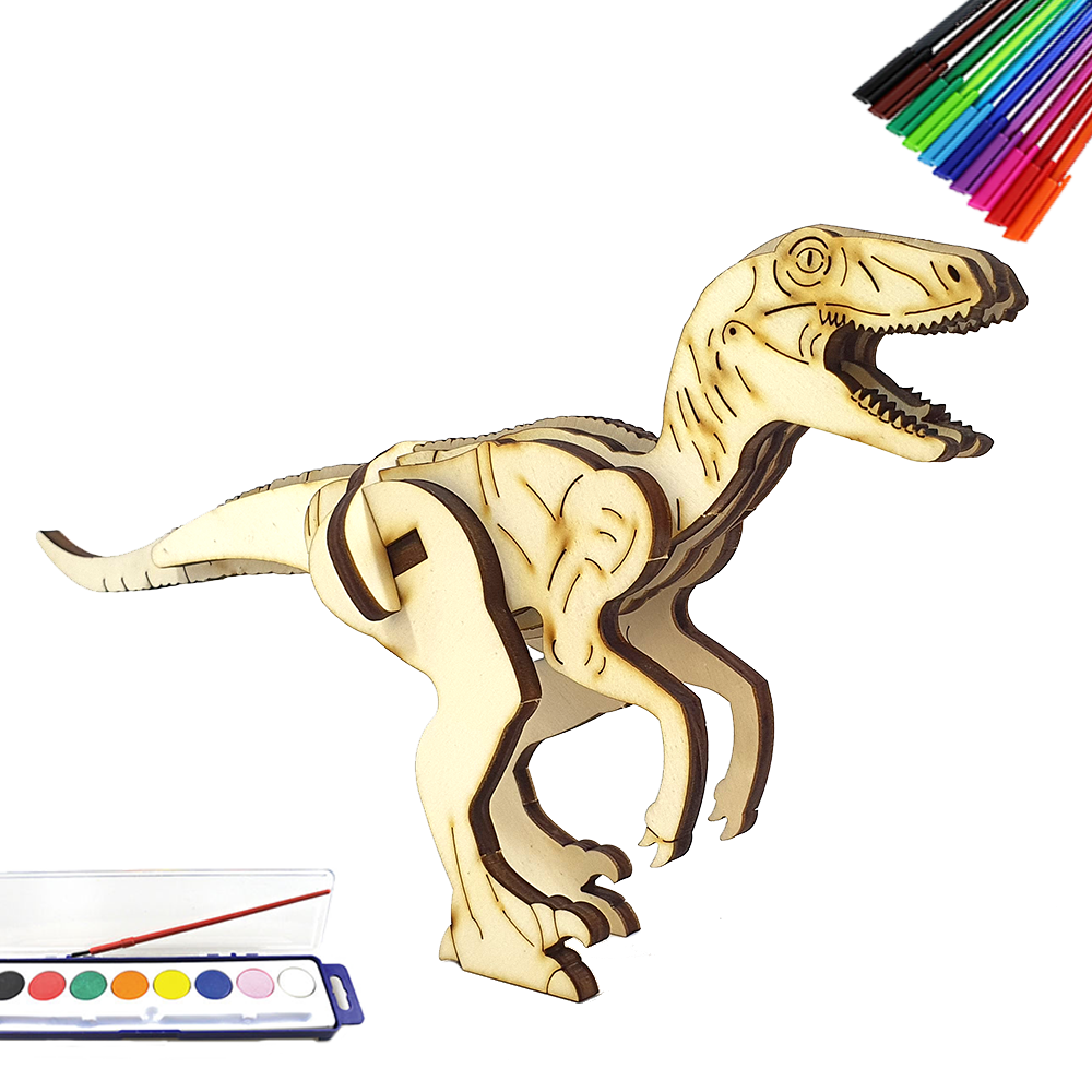 Raptor dinosaur