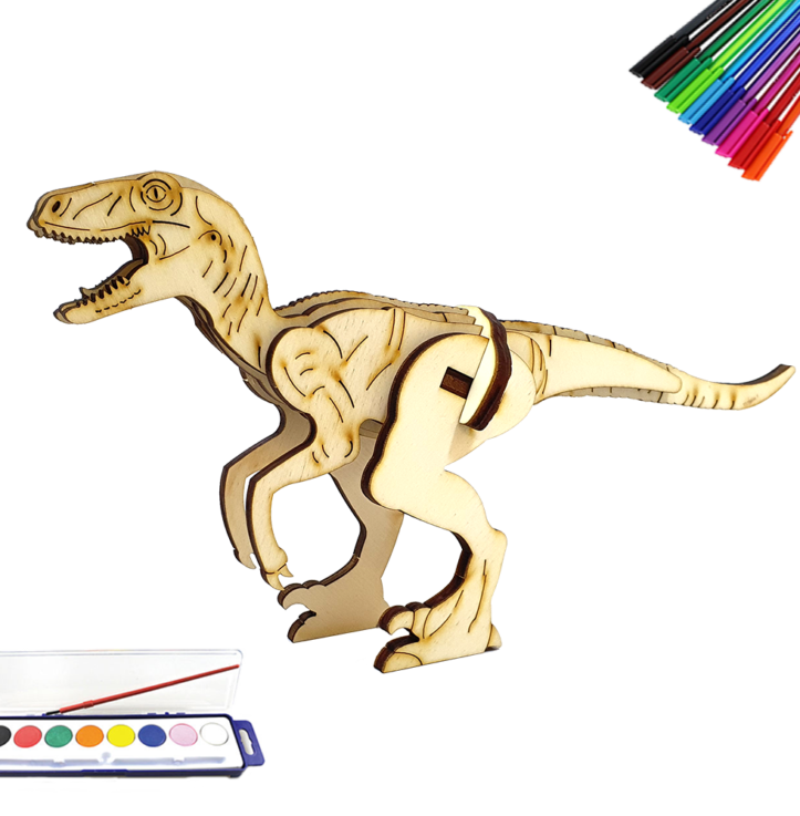 Raptor dinosaur