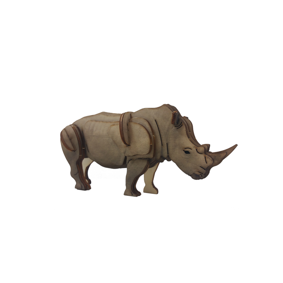 Rhino / colored