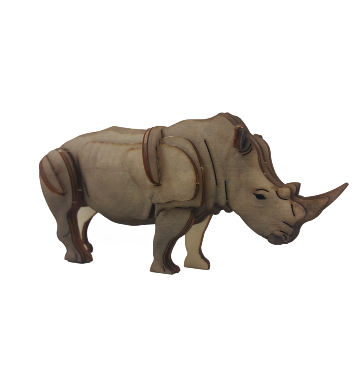 Rhino / colored