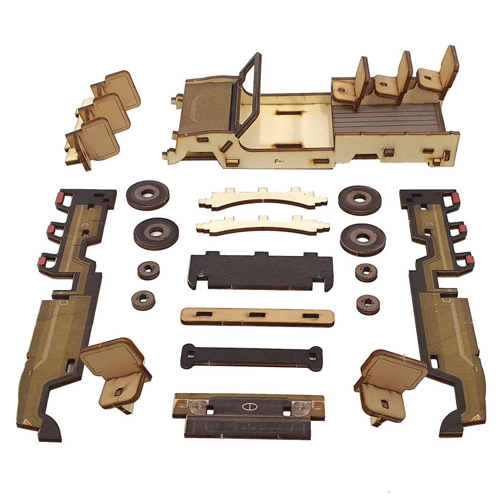 Safari car