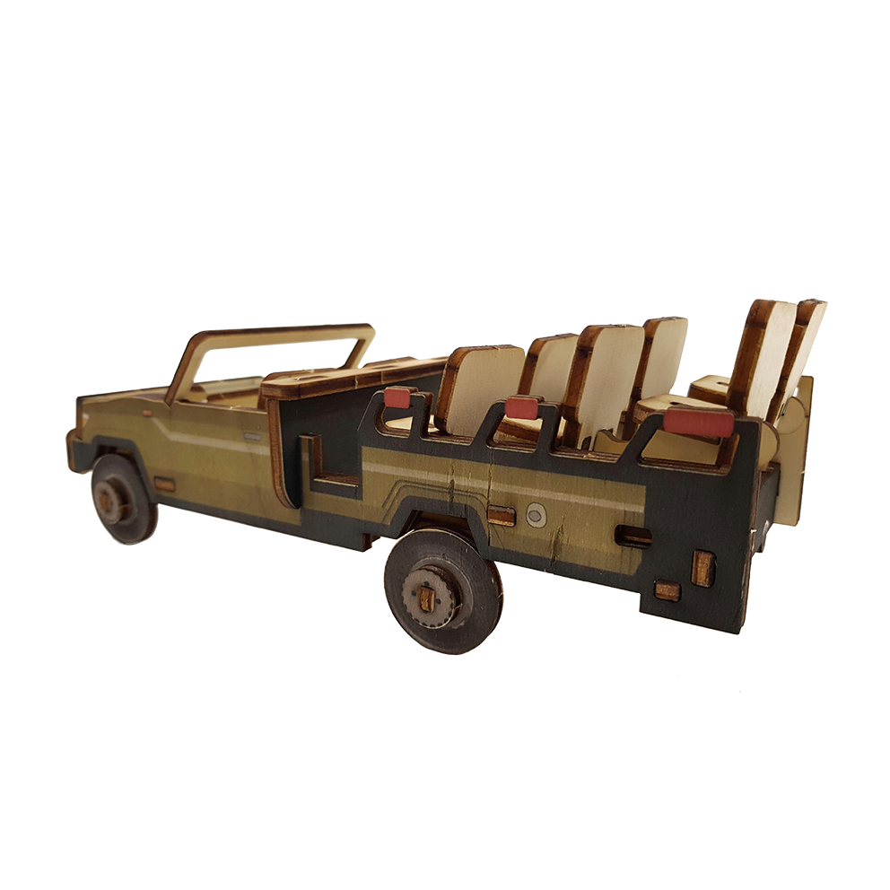 Safari car
