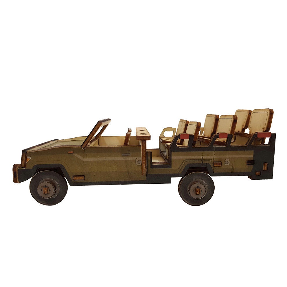 Safari car