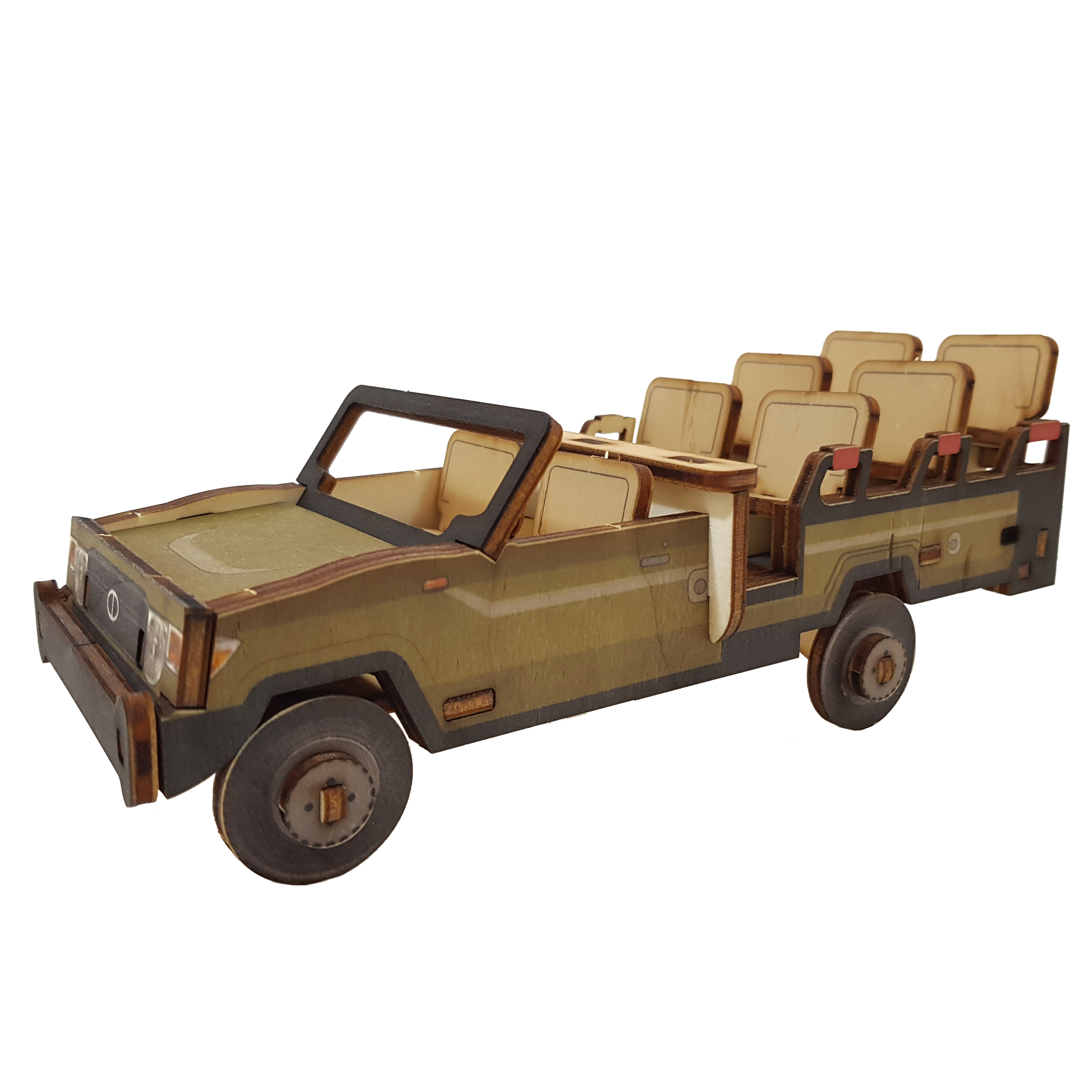Safari car