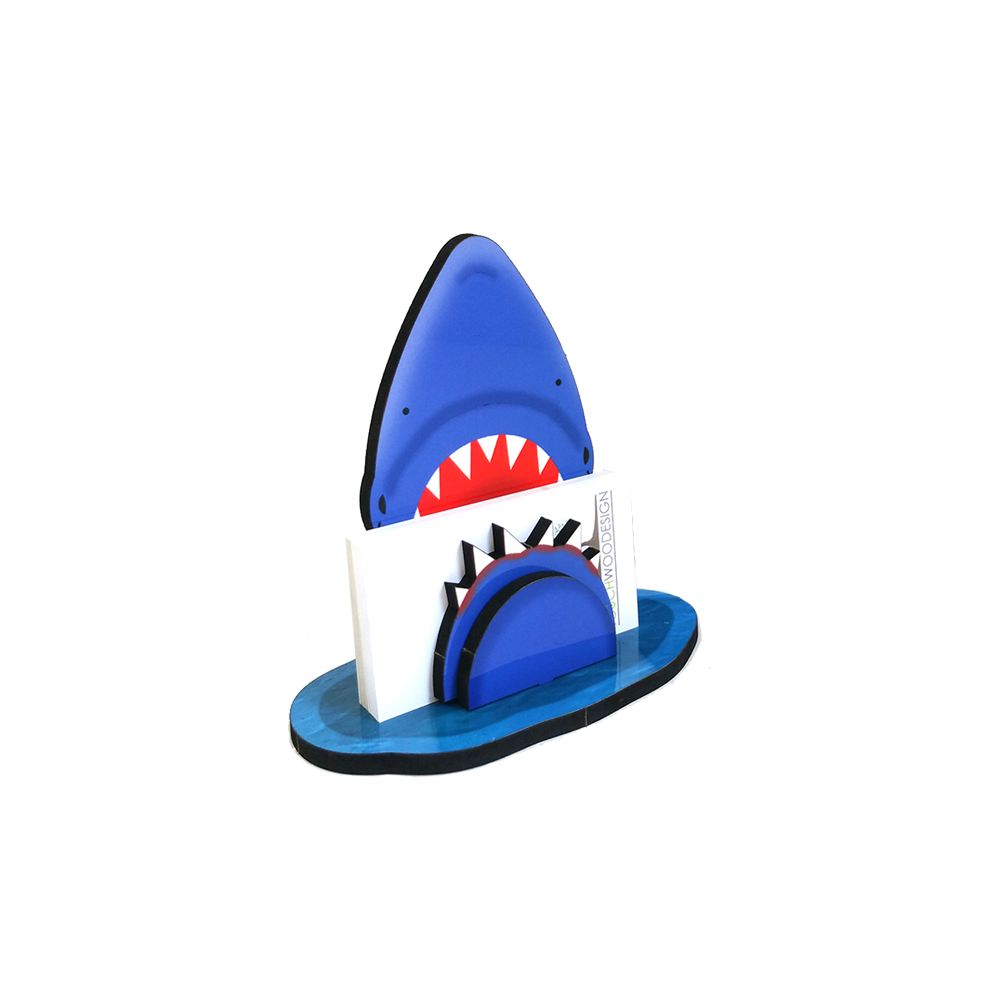 Shark – Card holder / colored