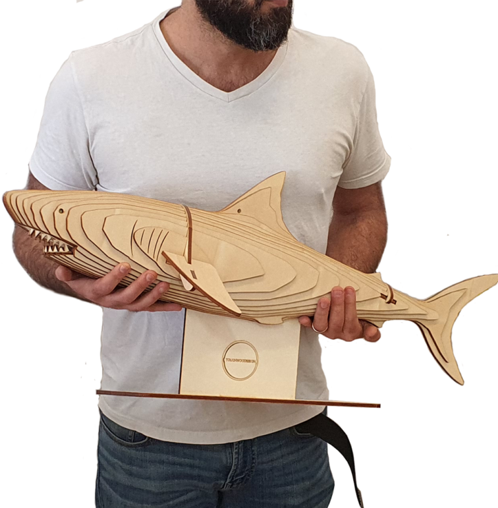 Shark – extra large 83 cm