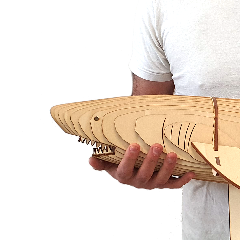 Shark – extra large 83 cm