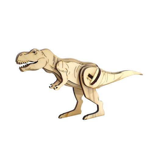 T-Rex dinosaur DIY