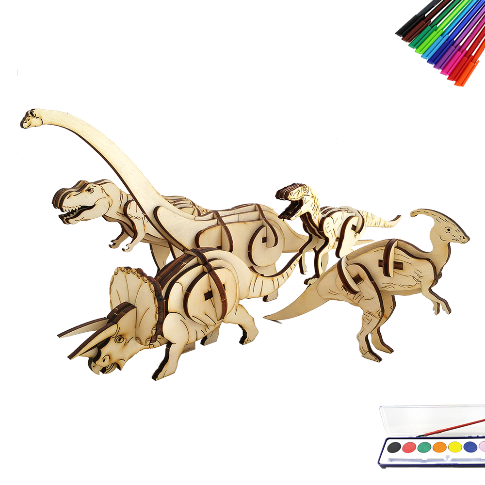 T-Rex dinosaur DIY