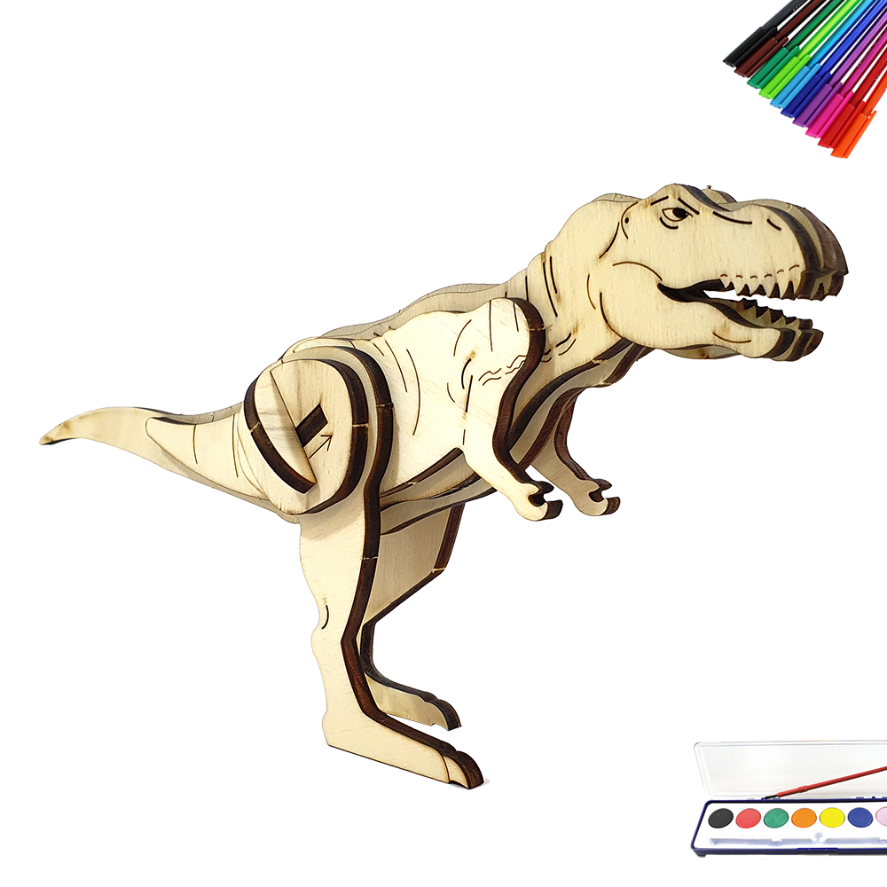 T-Rex dinosaur DIY