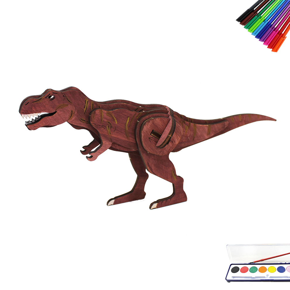 T-Rex dinosaur DIY