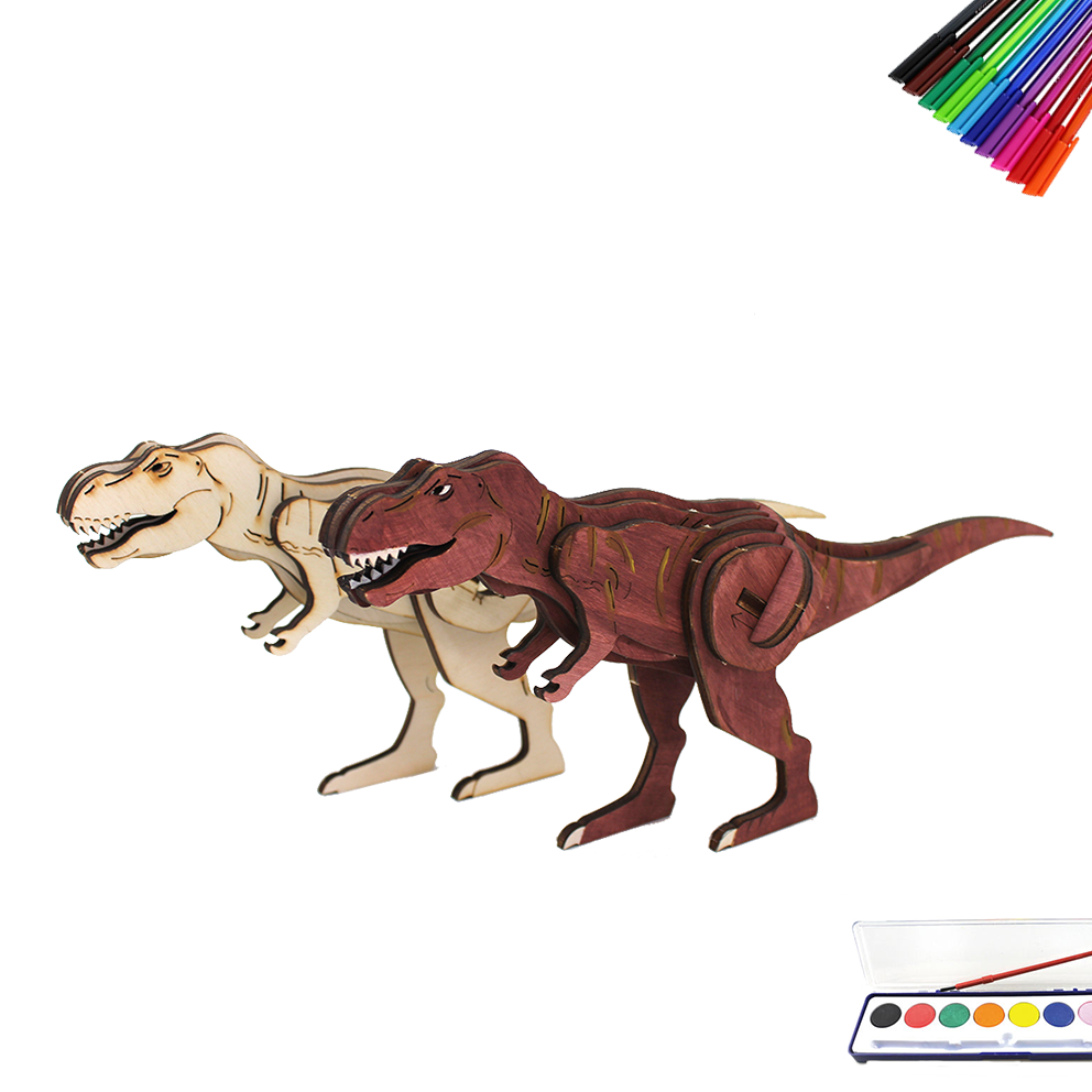 T-Rex dinosaur DIY