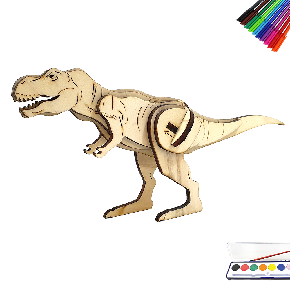 T-Rex dinosaur DIY