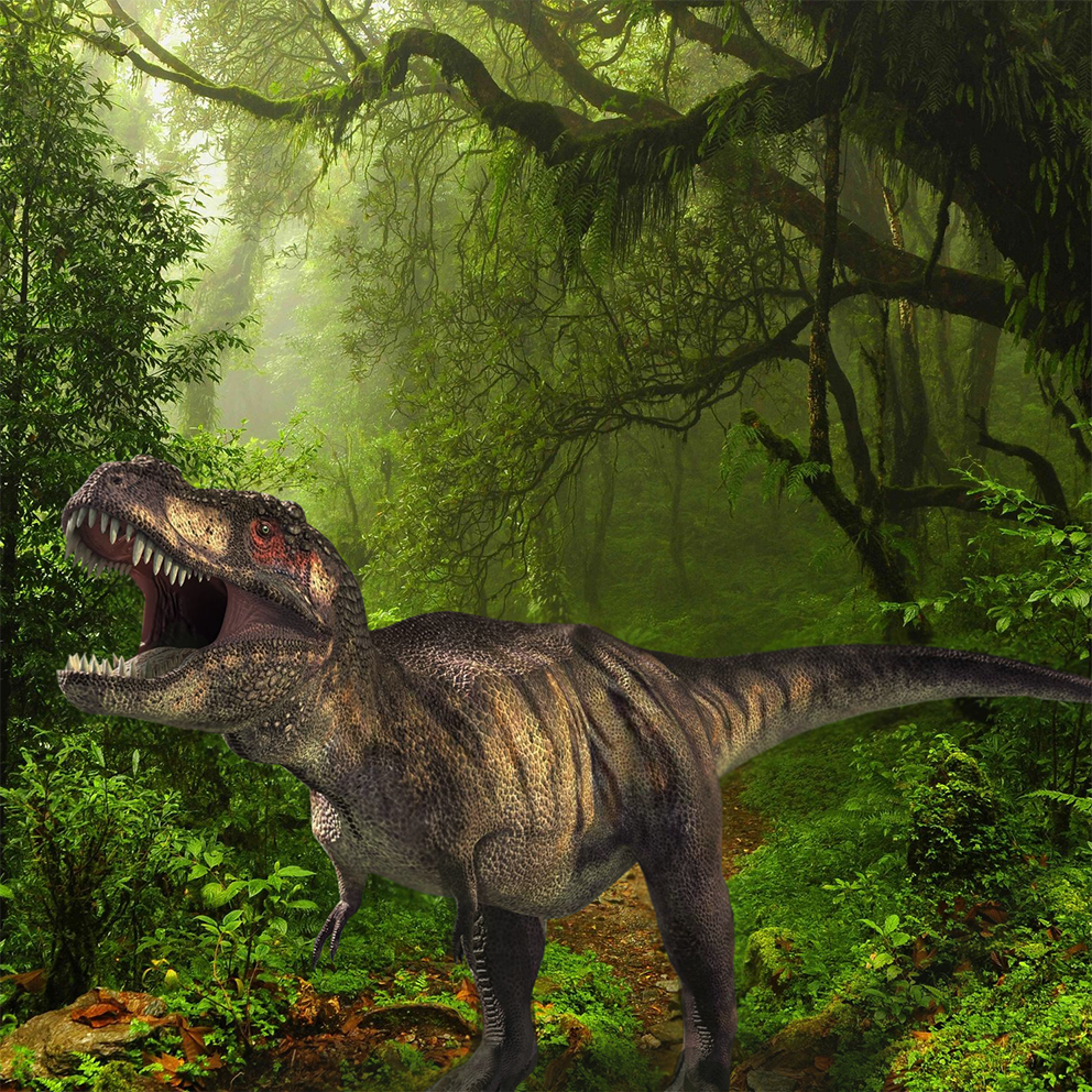 T-Rex dinosaur DIY