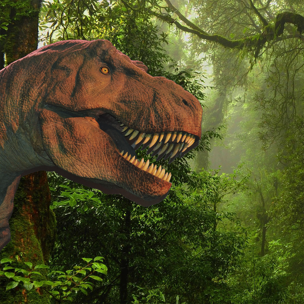 T-Rex dinosaur DIY