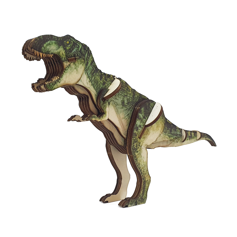 T-Rex dinosaur / colored