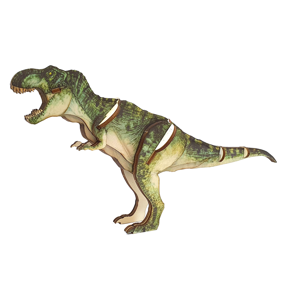 T-Rex dinosaur / colored