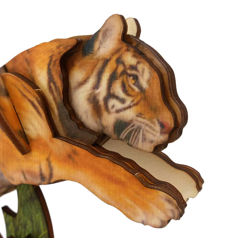 Tiger / colored