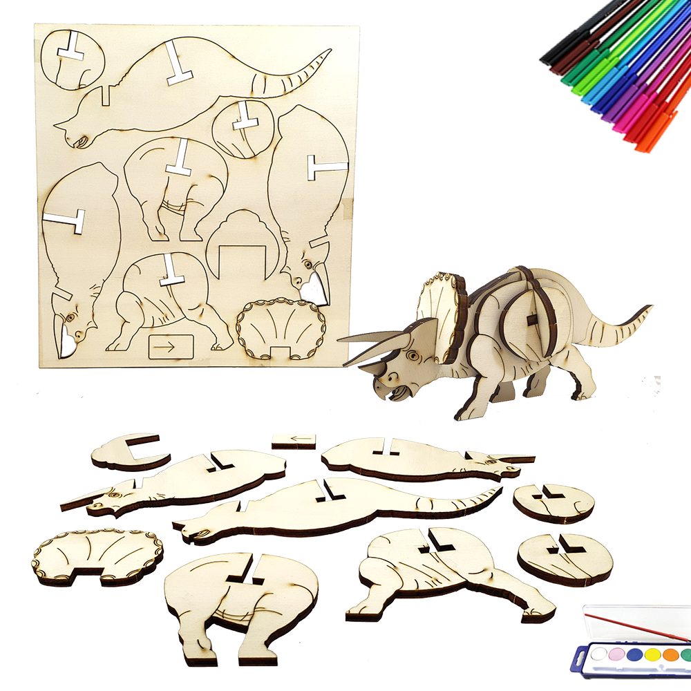 Triceratops dinosaur