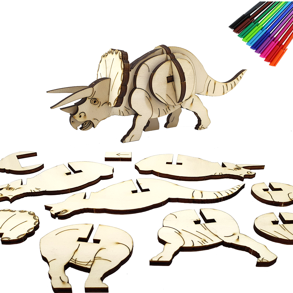 Triceratops dinosaur