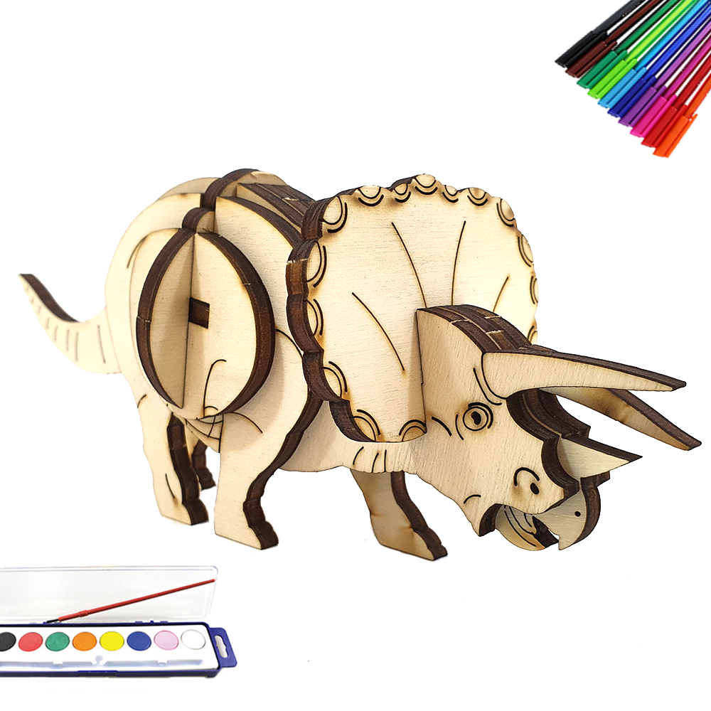 Triceratops dinosaur