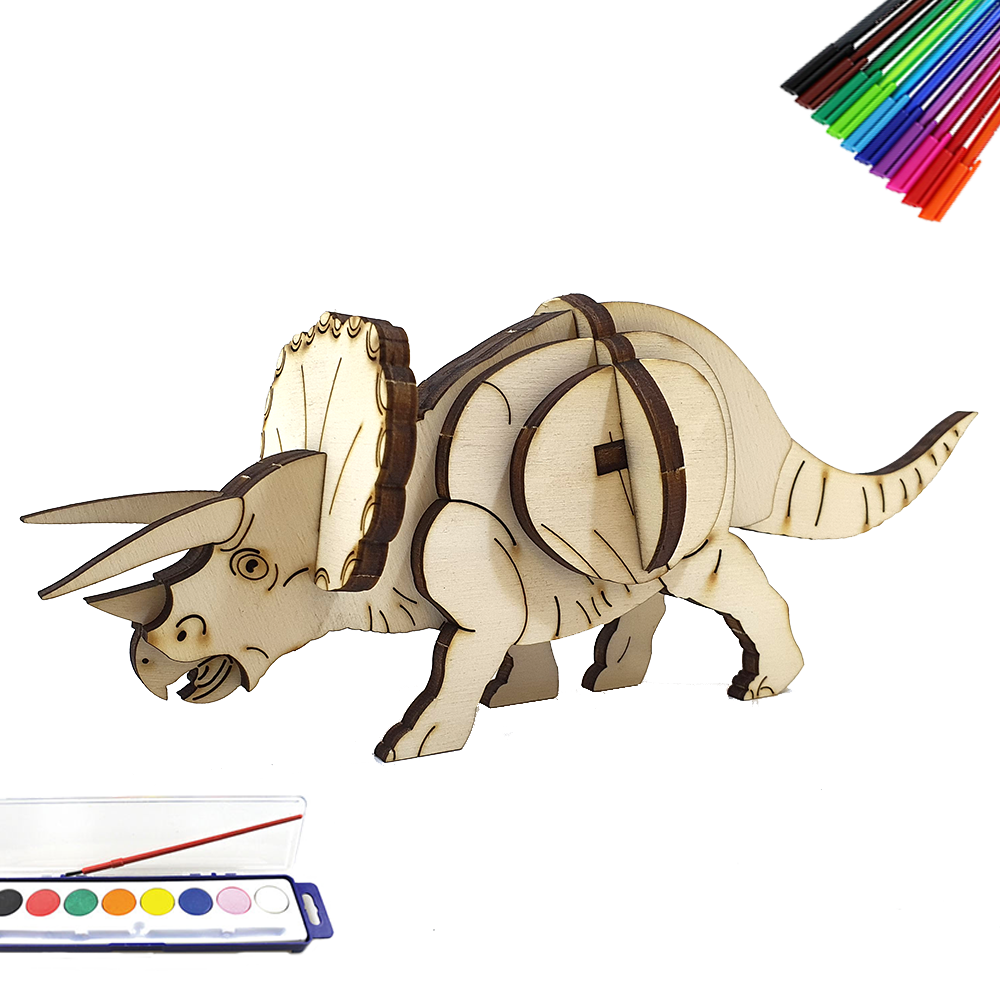 Triceratops dinosaur