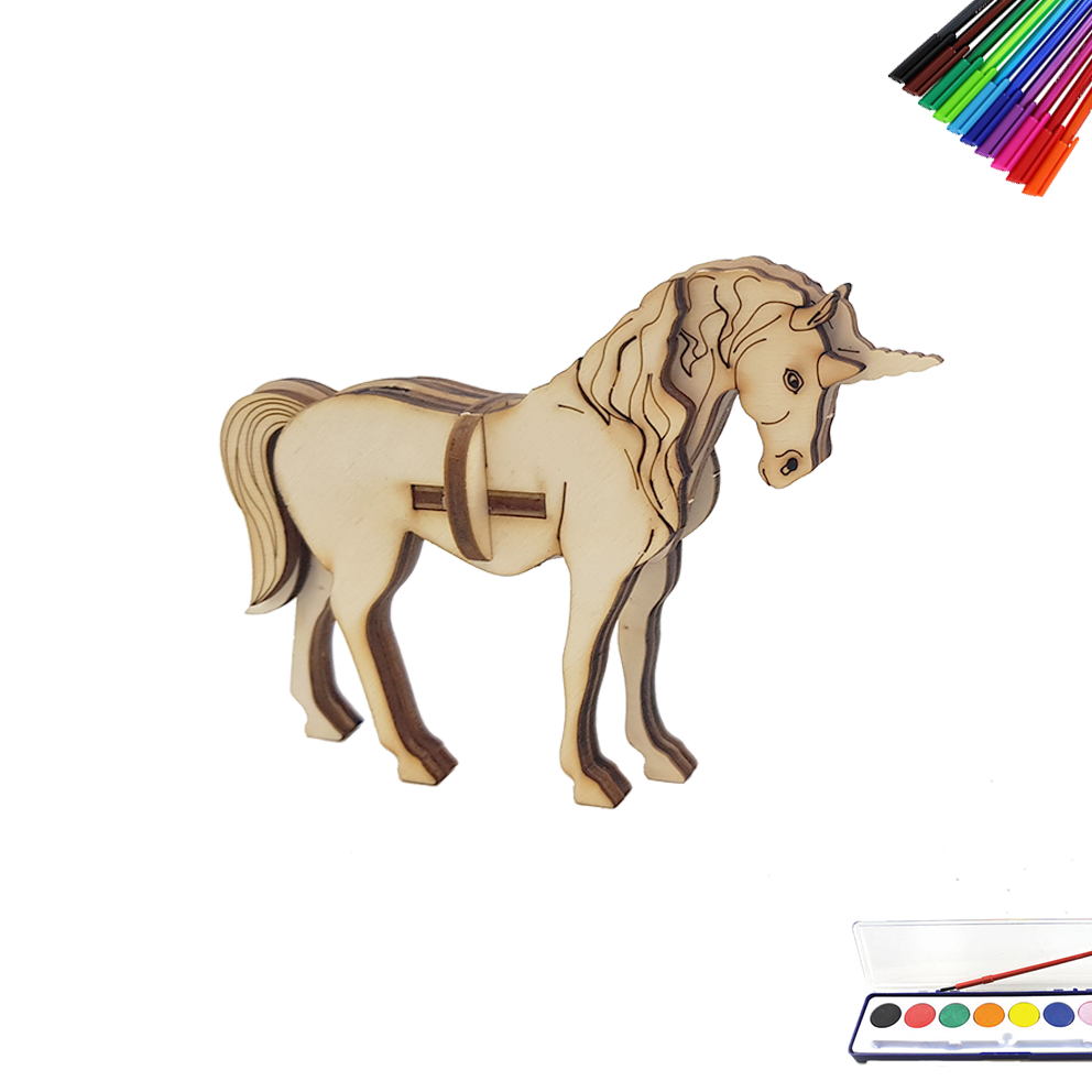 Unicorn Horse