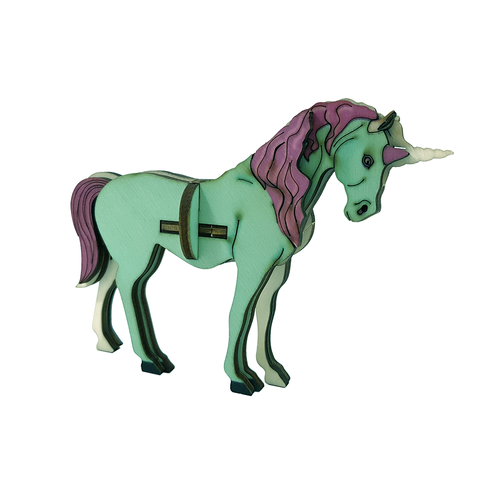 Unicorn Horse / colored