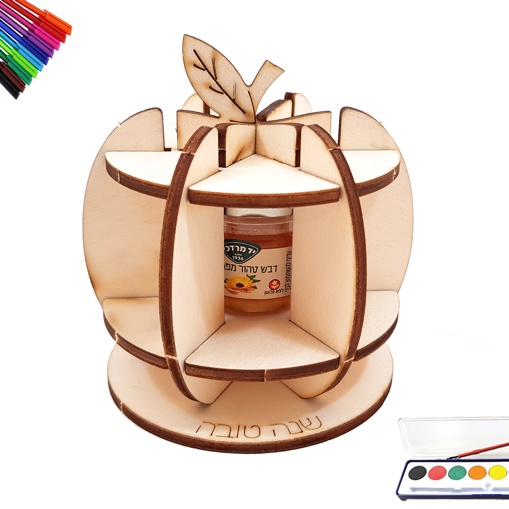 Apple and honey (DIY)