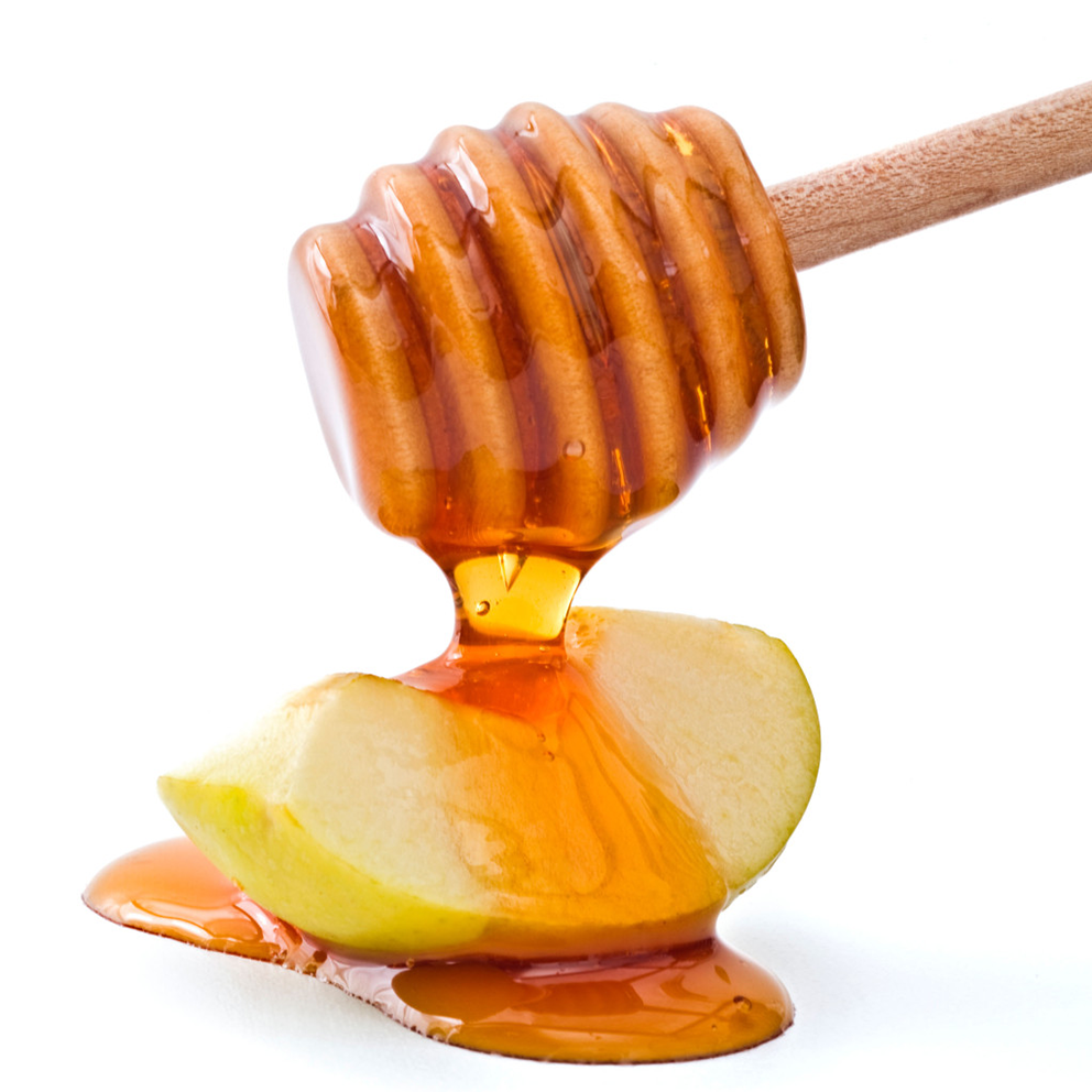 Apple and honey (DIY)
