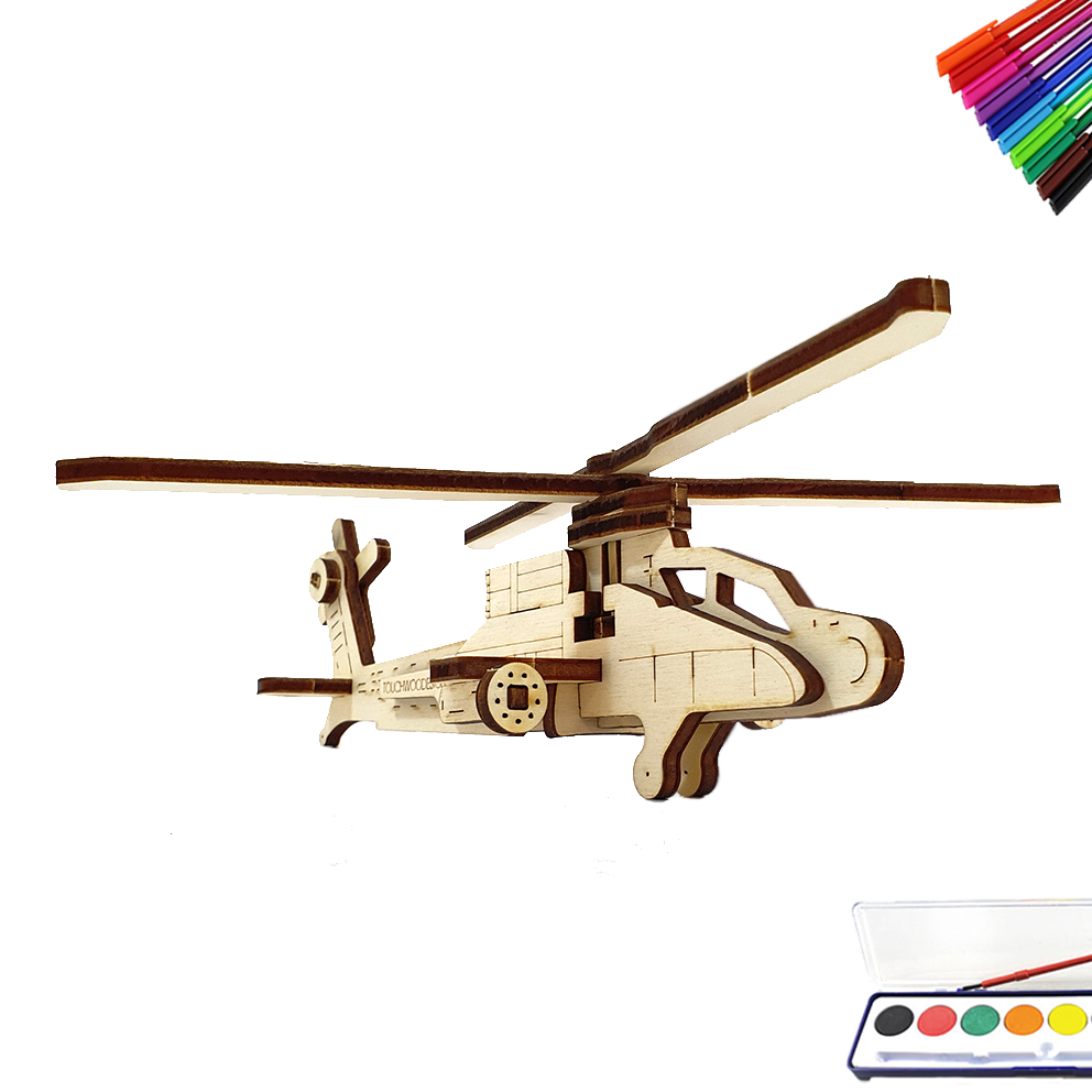 Apache helicopter