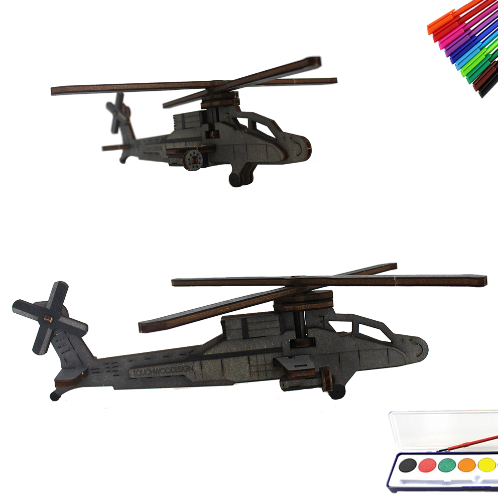 Apache helicopter