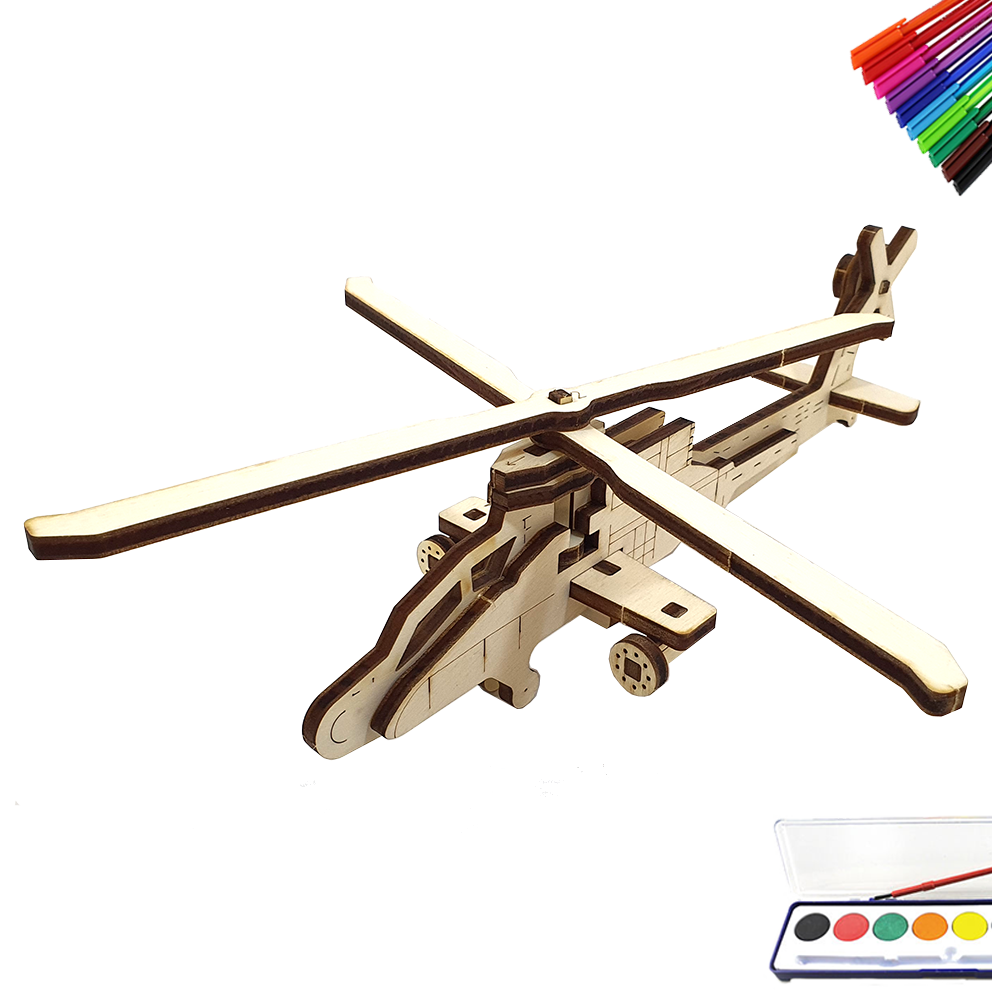 Apache helicopter