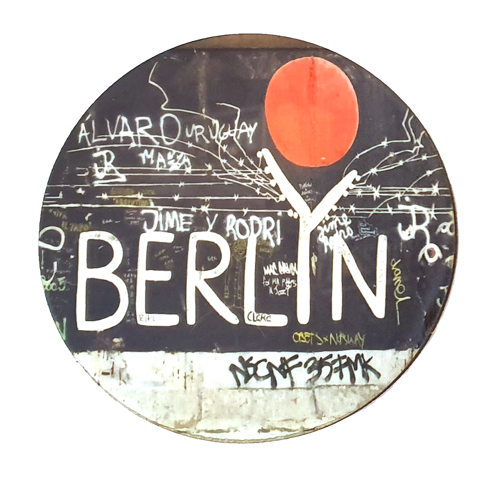 Berlin – Coaster Set of 3