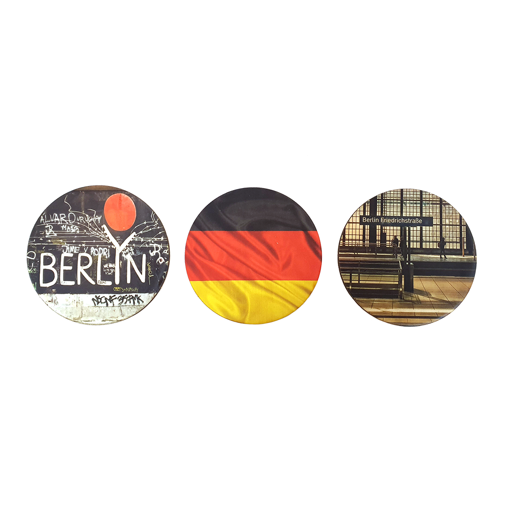 Berlin – Coaster Set of 3