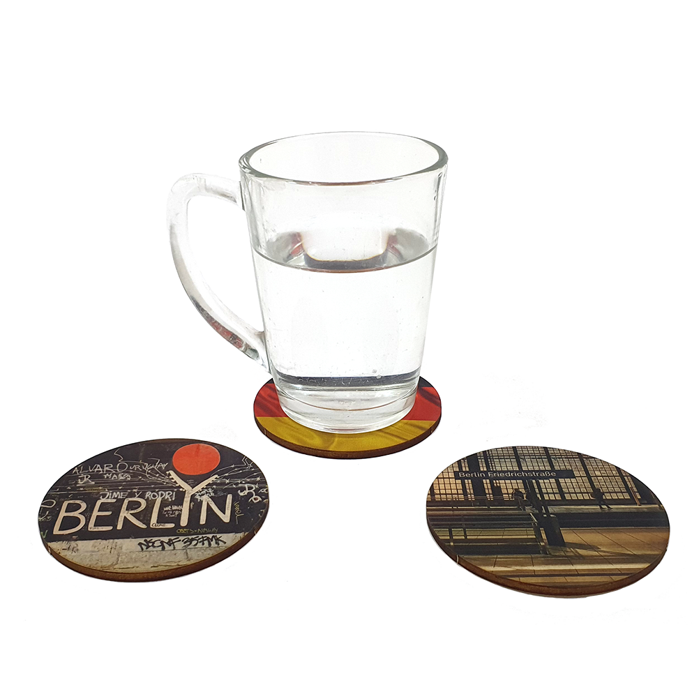 Berlin – Coaster Set of 3
